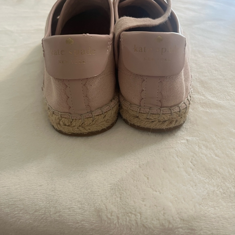 Kate Spade Blush Espadrille Sneakers - Picture 5 of 15